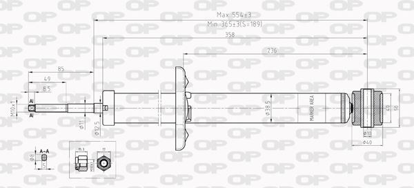 Amortisseur arrière Seat Cordoba 1.9 SDI pour stopper les bruits et vibrations