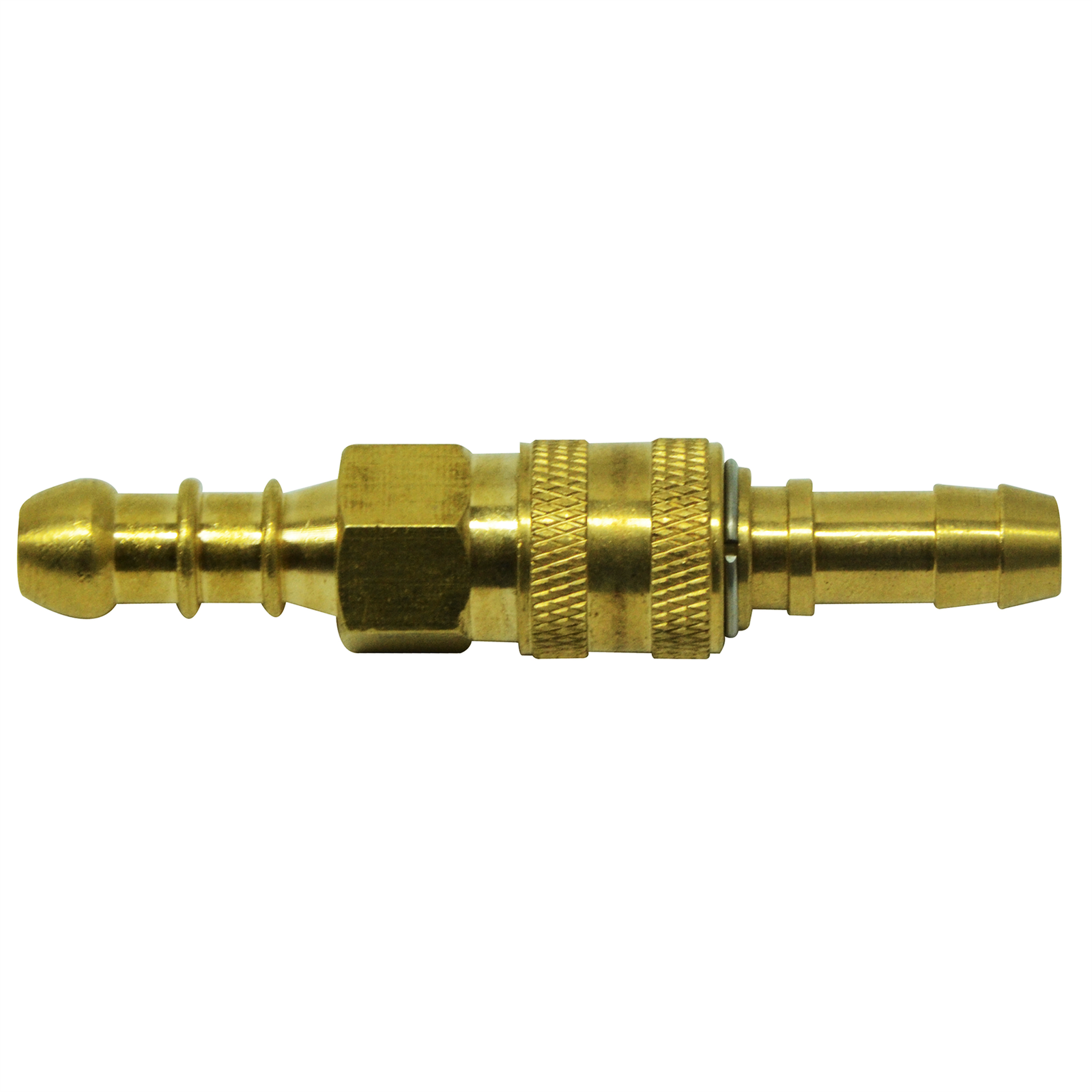 LPG Inline 8mm Quick Release Gas Hose Connector Propane Butane BBQ