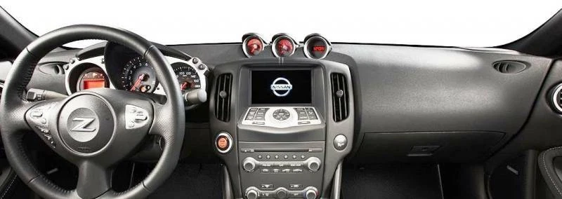 Cubierta de tablero personalizada para Nissan 370Z 2009 - 2021 - Elige color tablero 09-104 Foto 3 de 4