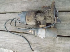 Farmall 340 Tractor good IH distributor drive assembly & wires & coil tach drive