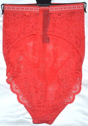 LADIES M&S BOUTIQUE CLEO LACE HIGH LEG HIGH WAIST KNICKERS XL (20-22) SET OF 2 - Picture 4 of 4