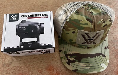 Vortex Optics Crossfire GEN 2 MOA CF-RD2 Authorized Dealer NEW! FREE HAT!