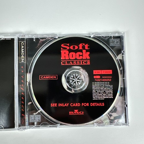 Soft Rock Classics by Various Artists (CD 1998 BMG) 16 tracks new case - Picture 3 of 4