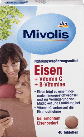 Mivolis Nahrungsergänzungsmittel - Multivitamine & Mineralstoffe von DM - Bild 37 von 61