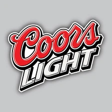 Coors Light Vinyl Sticker/Decal -Beer -Brewery -Lager -Hipster -Golden Colorado