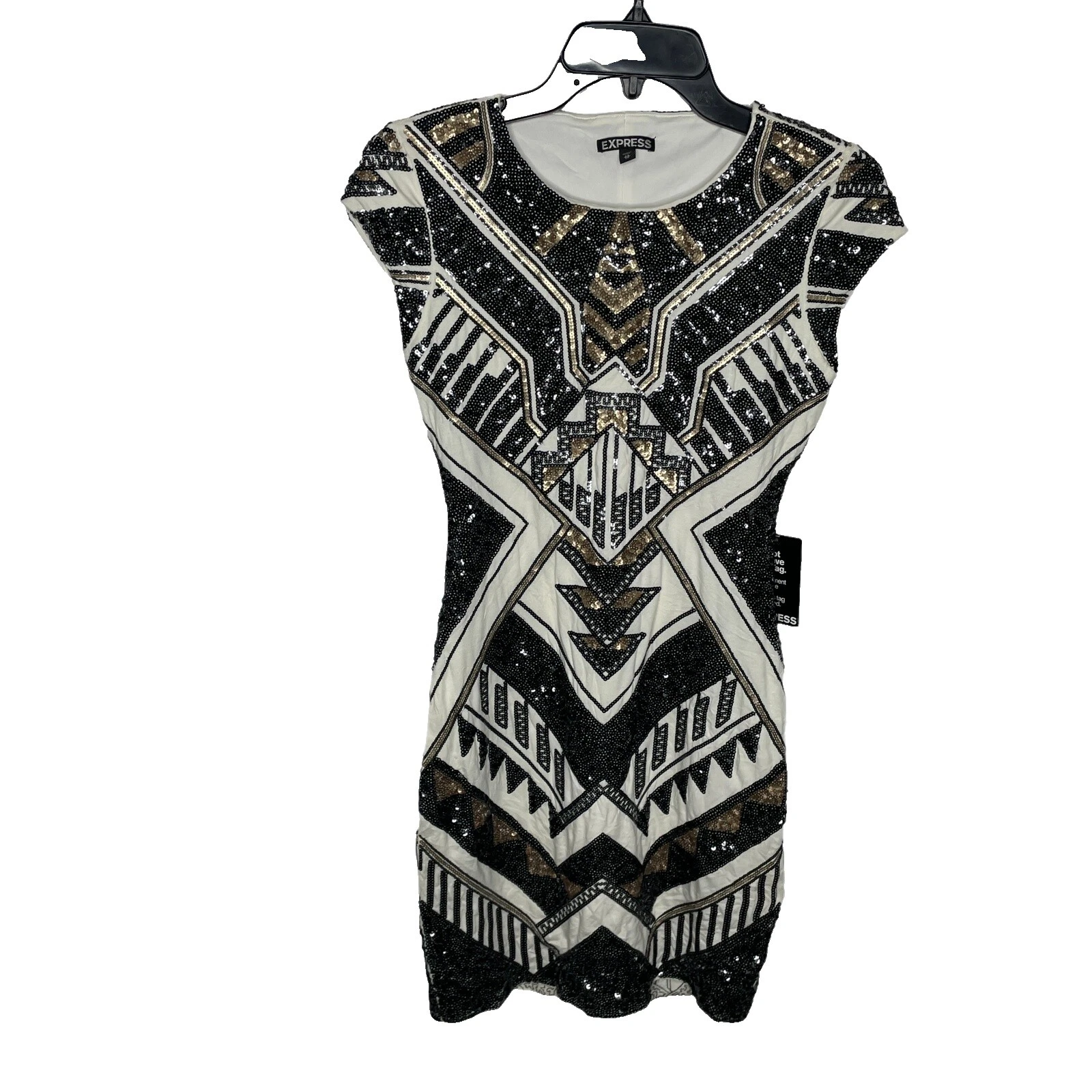 Vestidos geométrico Azteca para Mujeres