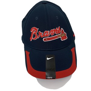 nike braves hat