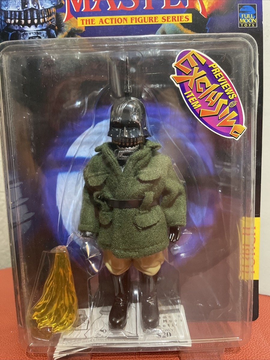 Vintage Full Moon Puppet Master TORCH Green Jacket Fig. 1998