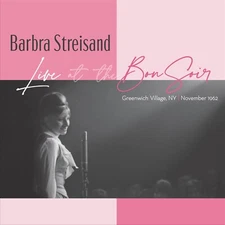 Barbra Streisand Live at the Bon Soir 180 Gram Vinyl Double 2LP