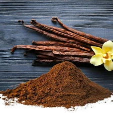 Vanilla Bean Ground Powder | Pure Natural Organic Pods | Grade A spices Baking