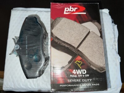 Rover Range Rover/Discovery Front Brake Pad Set #D1336-4WD
