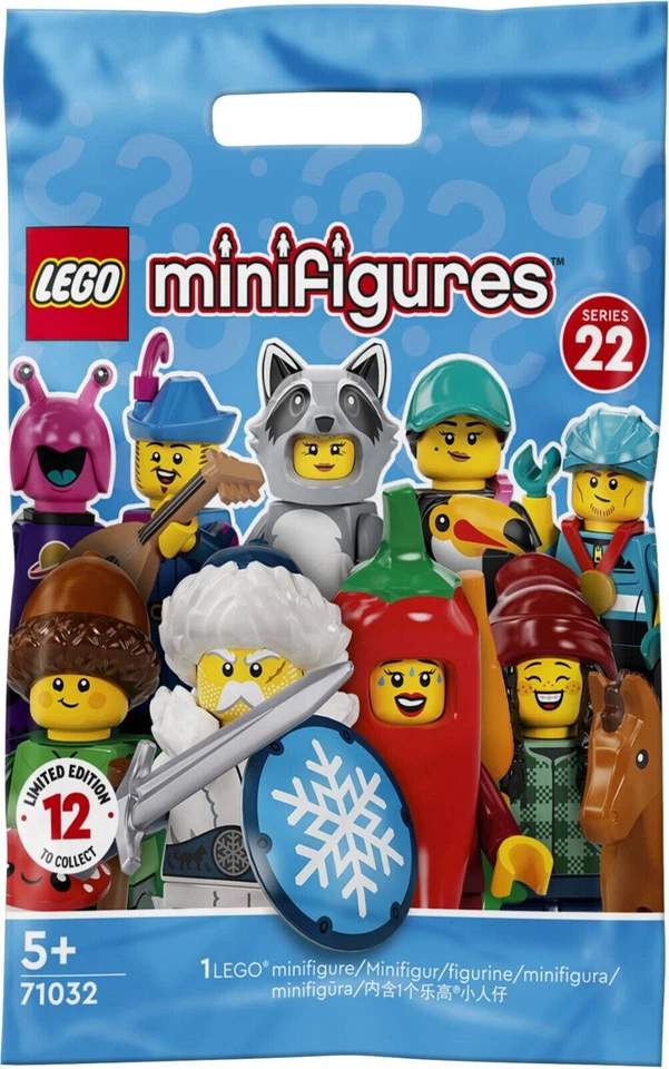 Lego Series 22 Colletible Minifigures 71032 New Factory Sealed 2022 You Pick! - Image 2 of 2