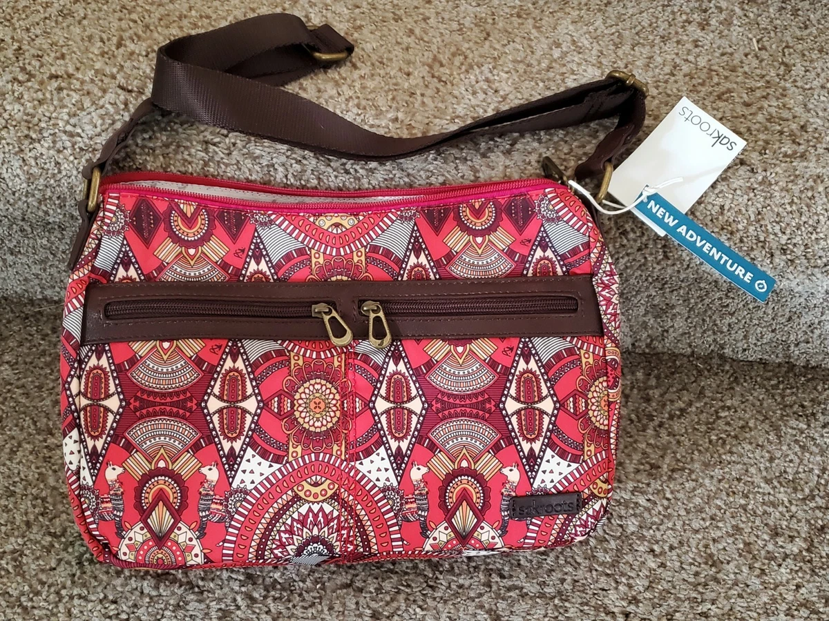 Sakroots new adventure large cheap tote