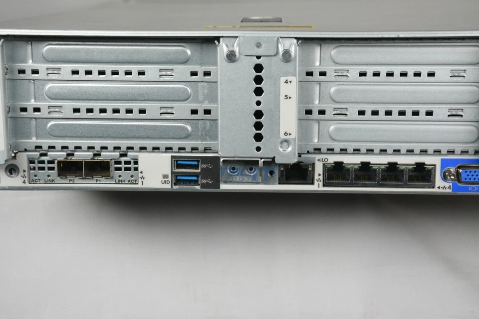 HP HPe DL380 G9 Gen9 Server E5-2680 V3 2.50GHz 192GB  12X4TB ENT 7.2K RAID - Image 4 of 4