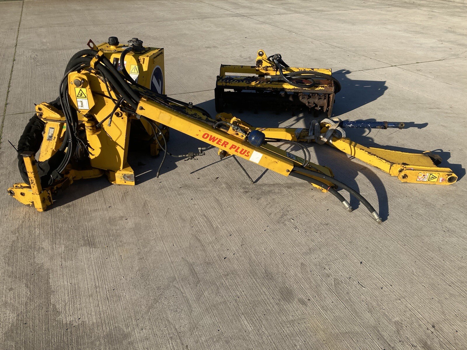 Bomford Turner Hedge Cutter Hedge Trimmer,Parts,Pump,Head, Good Flails