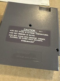 Top Gun for NES Nintendo Konami *Game and Manual* Tested Authentic Video Game