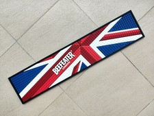 BEEFEATER LONDON Tropfmatte Barmatte Spill Mat Bar Runner & Home pubs Coasters