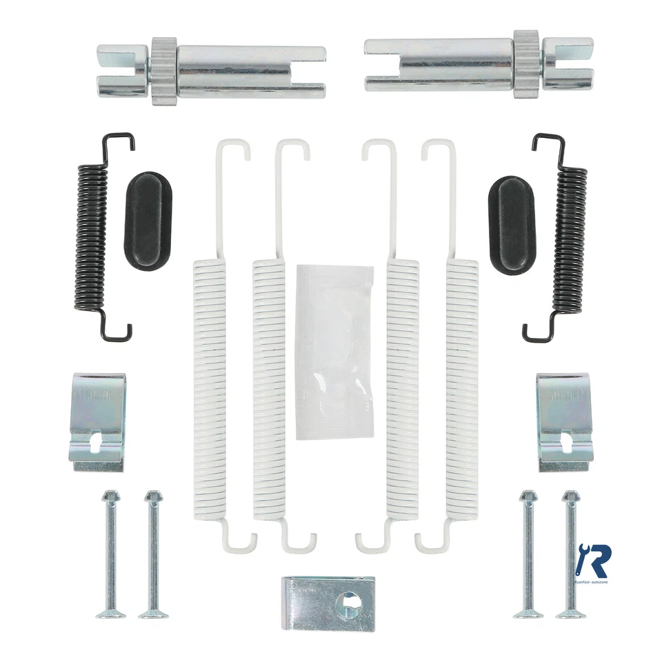 Комплект оборудования стояночного тормоза задняя пружина для Ram 1500 Classic Ford Dodge F-350 Van - Изображение 4 из 4
