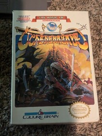 Nintendo NES Game The Magic Of Scheherazade CIB Complete, Box In Great Shape