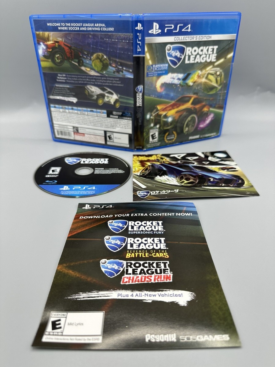 League Collector's Edition Rocket League On Playstation