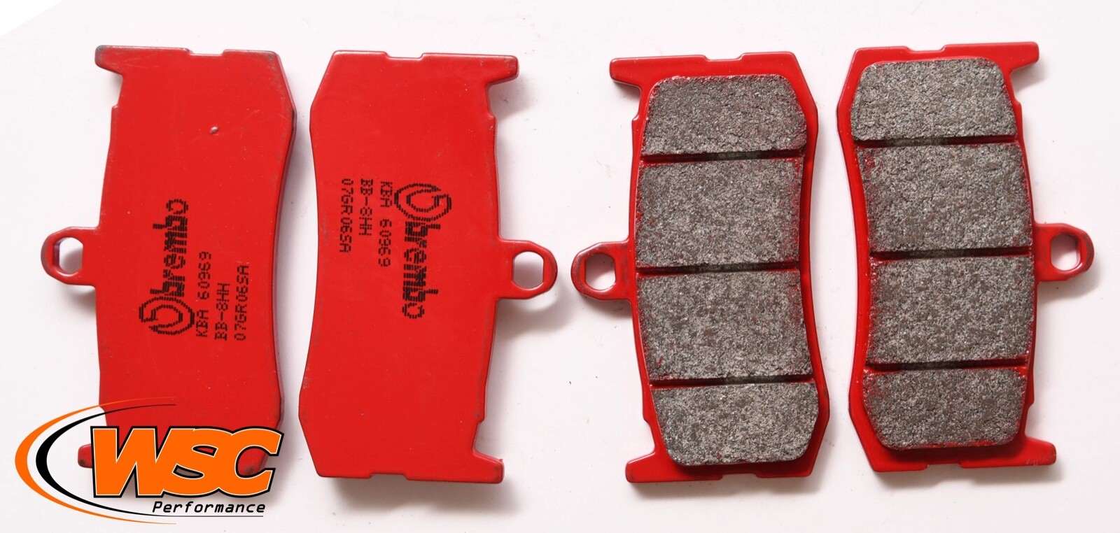 Pills Of Brake Sintered BREMBO 07gr06sa for Moto - Image 6