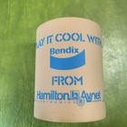 Vintage Koozie Bendix Automotive Play It Cool Penguin NASCAR Giveaway Can Cooler