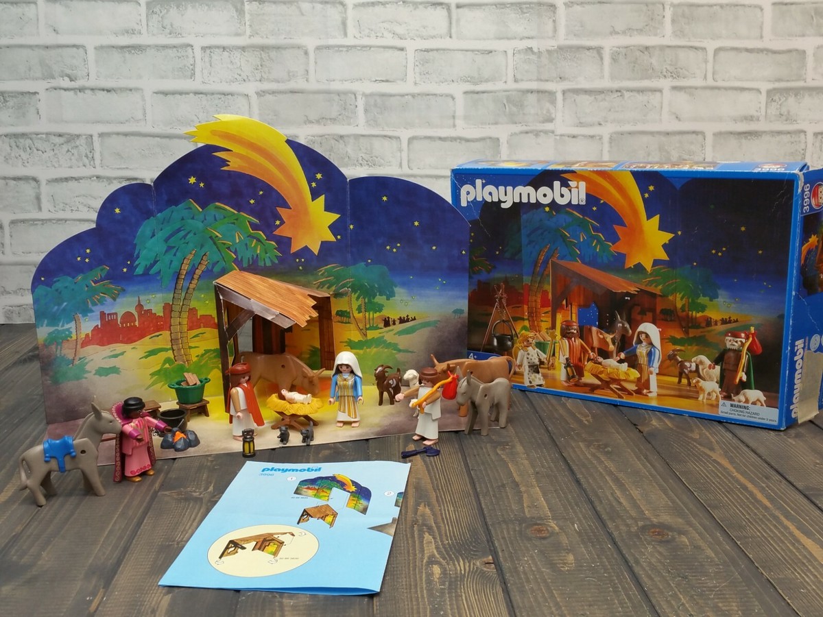 Vintage PLAYMOBIL 3996 Christmas Nativity Wise Men Decorations Toy