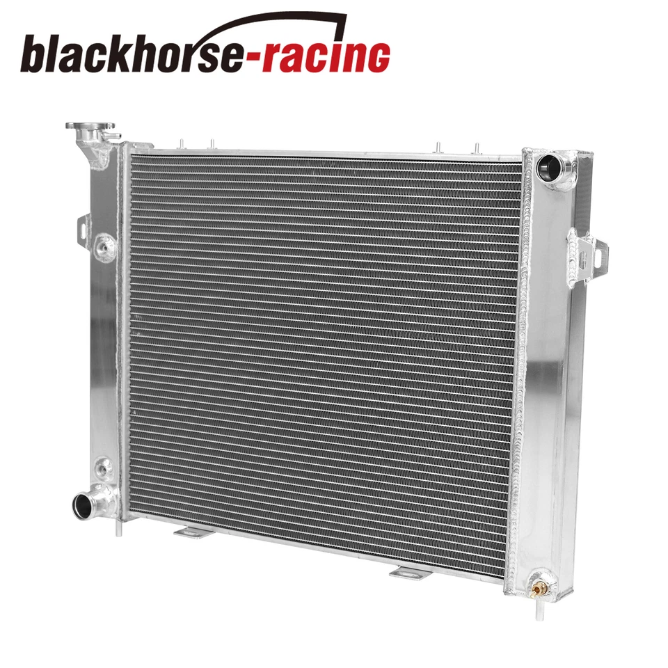 1395 Full Aluminum Radiator For Jeep Grand Cherokee 4.0L L6 1993-1998 AT/MT - Изображение 3 из 4