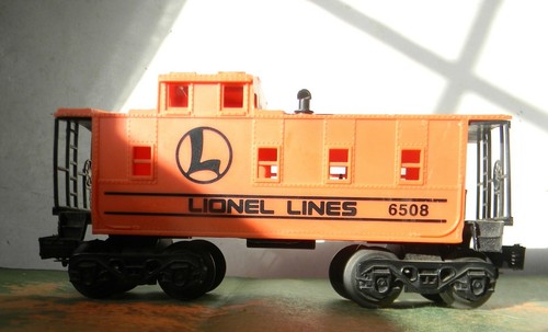 Lionel Caboose ~ LIONEL LINES ~ Rd# 6508 Western Style Cupola - O-27 - Picture 3 of 10