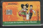 TÉLÉCARTE 50 - MUNSTER LES PETITS AMIS - 1996 - ALSACE - FROMAGE - TB - (L2)