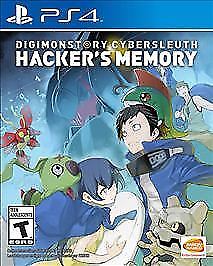 Digimon Story: Cyber Sleuth - Hacker's Memory (Sony PlayStation 4, 2018)