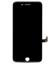 LCD Assembly With Steel Plate Compatible For iPhone 8 Plus Aftermarket Black