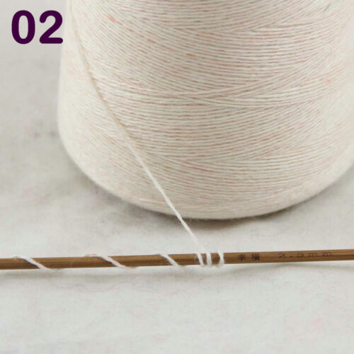 Sale Luxurious Soft 100gr Mongolian Pure Cashmere Hand Knitting Crochet Yarn - Picture 15 of 81