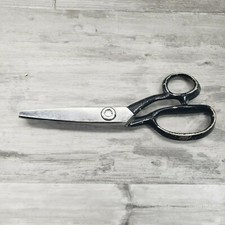Vintage Bell - Pinking Scissors / Shears - 7.5" Overall Length - Black Handle