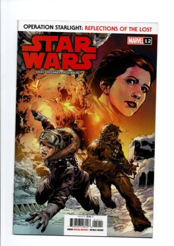 STAR WARS #12, Operation Starlight: Reflections of the Lost ,Marvel Comics ,2020 - Imagen 1 de 4
