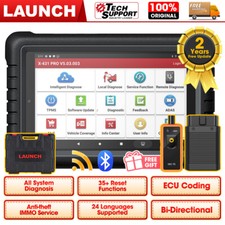 Launch X431 Pros V Pro Elite Bidirectional Car Diagnostic Scanner Key Coding Launch X431 Pros V Pro Elite Bidirectional Car Diagnostic Scanner Key Coding