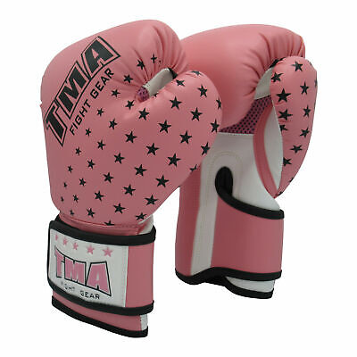 Muay Thai TMA Kids Boxing gloves best for kickboxing MMA Martial Arts