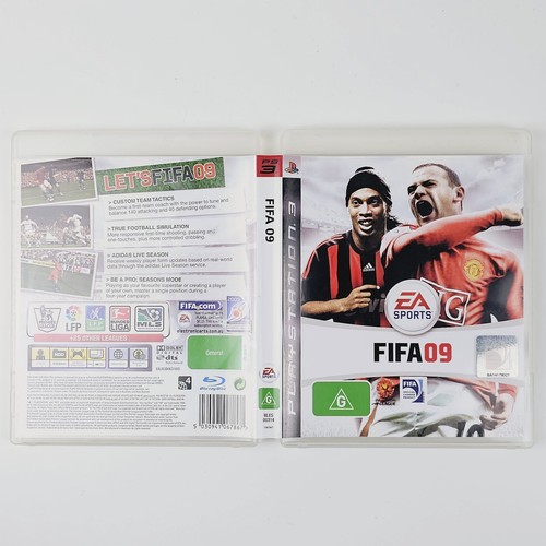 FIFA 09 Game EA Sports | PS3 Playstation 3 | Free Shipping AUS - Picture 6 of 6