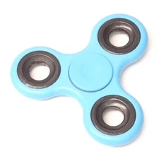 Original Fidget Spinner Blue Stress Relief Anxiety ADHD Relaxation Toy for Kids