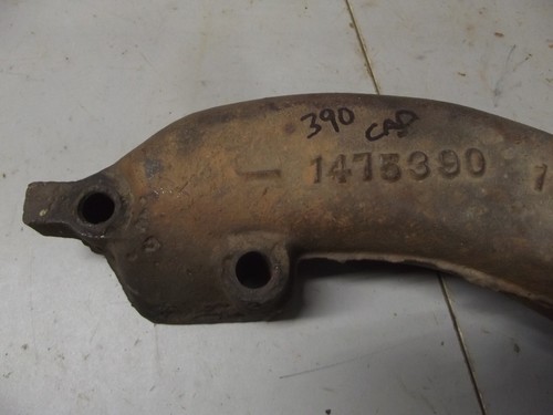59 60 61 62 Cadillac Deville / Eldorado Passenger Exhaust Manifold 1475390 390 - Picture 8 of 8