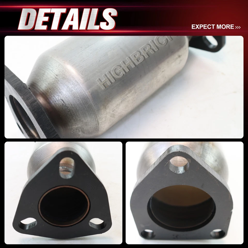 后催化转换器适用于 2003 - 2007 年本田雅阁 3.0L,2005 - 2009 年奥德赛 3.5L — 第 3/4 张图片