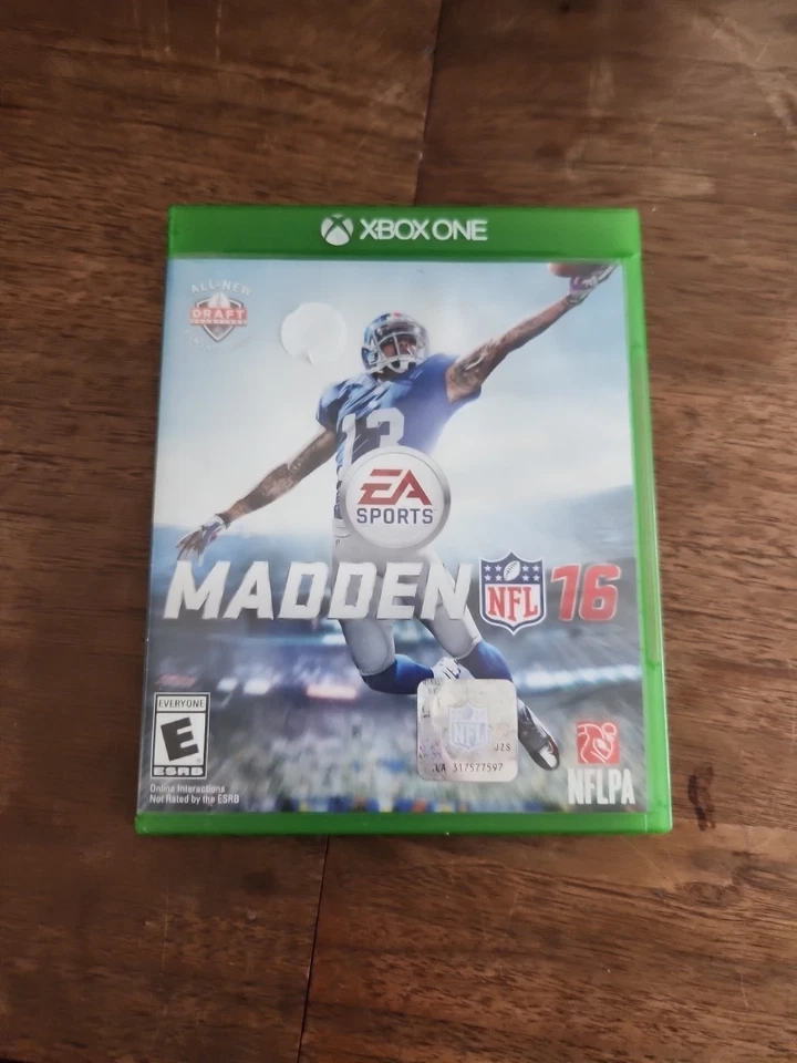 Xbox One/Series X Sports Lot Bundle - Madden 25, Madden 16, NBA 2k16 - Image 3 of 4