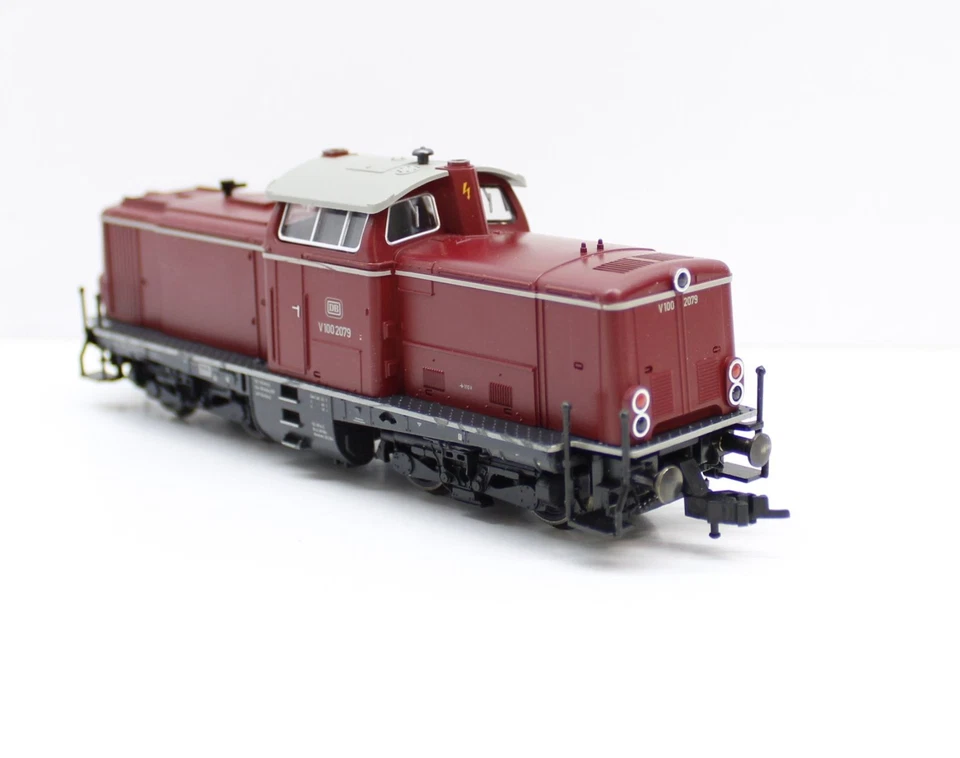 Fleischmann 74230 H0 DC Diesellok V 100 2079 DB digital ESU Loksound V3.5 lf2882 - Bild 4 von 4