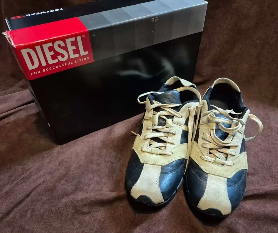 mens diesel sneakers products for sale | eBay