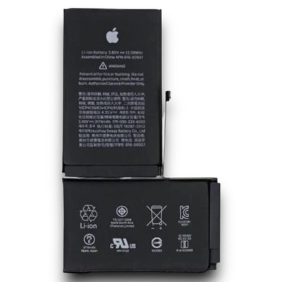 iPhone Xs Max Battery Replacement Original Apple OEM Battery Health 80-84%