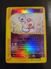 Mew Reverse Holo 19/165 Expedition Base Set HP/DMG