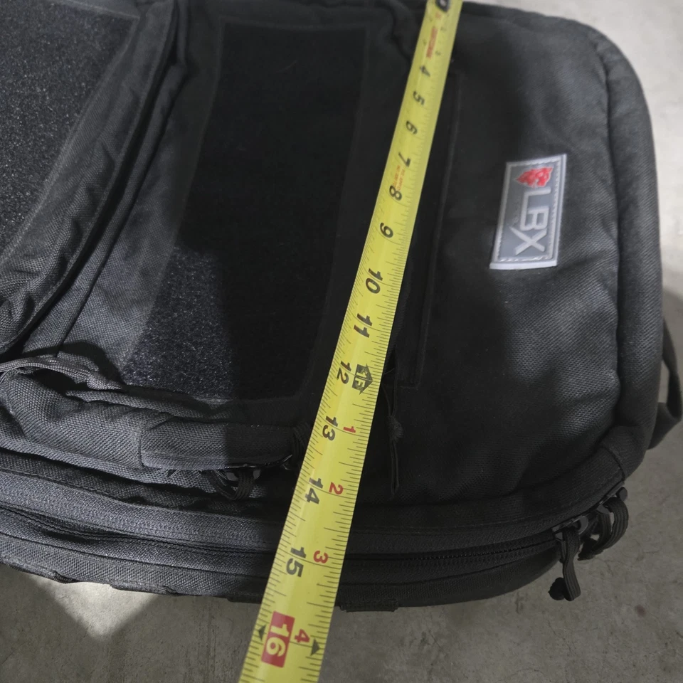 Mochila Transporter LBX Negra Excelente Estado Hecha en Perú Tiene Buena Forma Foto 4 de 4