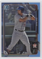 2015 Bowman Chrome Prospects Twitter Exclusive Blue Refractor 5/10 Rio Ruiz 0gh5