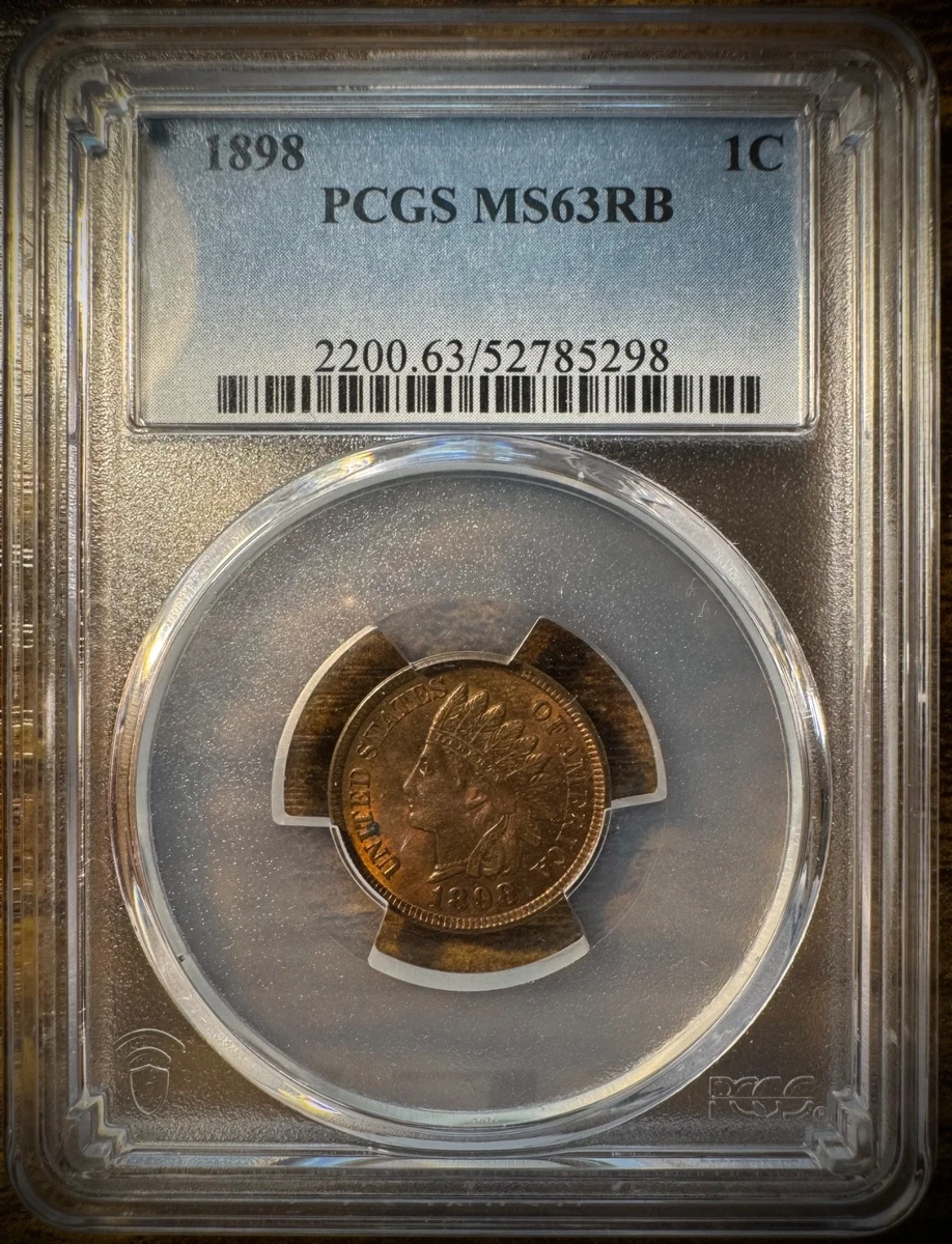 1898 Year Indian Head Small Cents (1859-1909) for sale | eBay