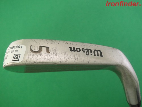 Wilson ProStaff OS Oversize Single 5 Iron Graphite Shaft Regular Mens LEFT HAND - Picture 3 of 5